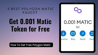 Free Polygon Matic (Gas Fees)