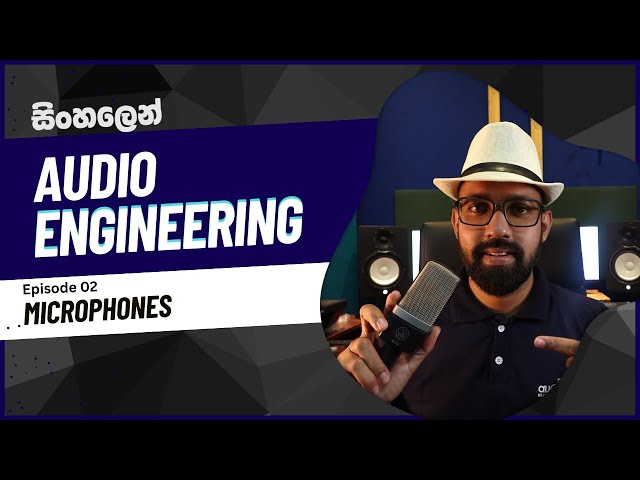 Audio Engineering Education for Free | Episode 2 - Microphones