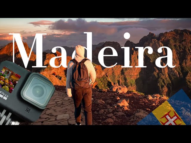 GoPro Hero 11 | Madeira Adventure 4K | CINEMATIC Travel Video
