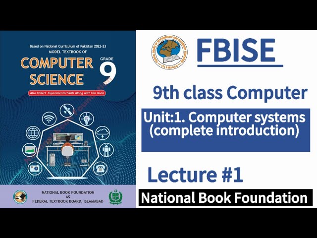 Class 9 computer unit1(complete introduction)|class 9 computer new syllabus 2024|LearnOnlineWithAnum