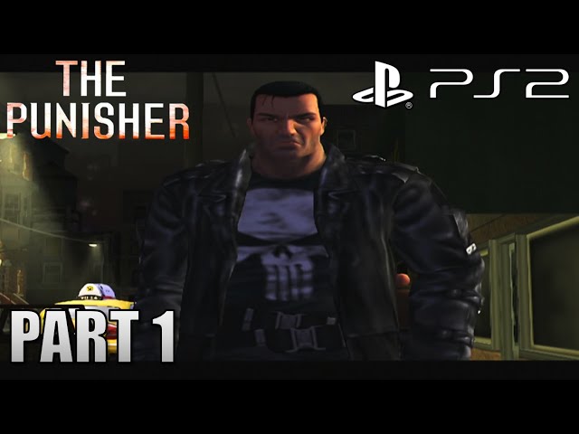The Punisher (2005) - Part 1 - Intro & Crackhouse | PS2 Gameplay