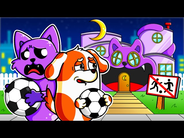 Poppy Playtime 3, CATNAP is BANNED from HIS FIRST HOUSE with HOO DOO?! | Hoo Doo Animation
