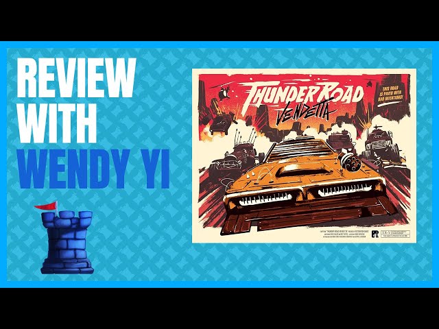 Thunder Road Vendetta Review with Wendy Yi