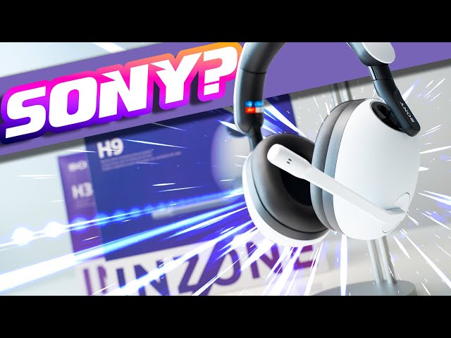 Inzone H9: SONY Does PC GAMING??