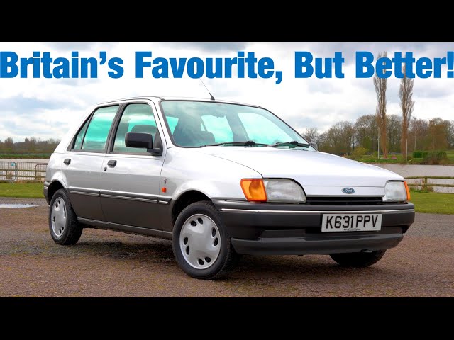 The Ford Fiesta Mk3 Is Britain's Favourite Car, Made BETTER? (1992 1.3 Ghia Road Test)