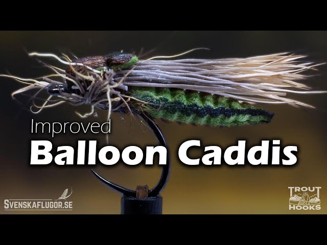Balloon Caddis | Flugbindning | Svenskaflugor.se
