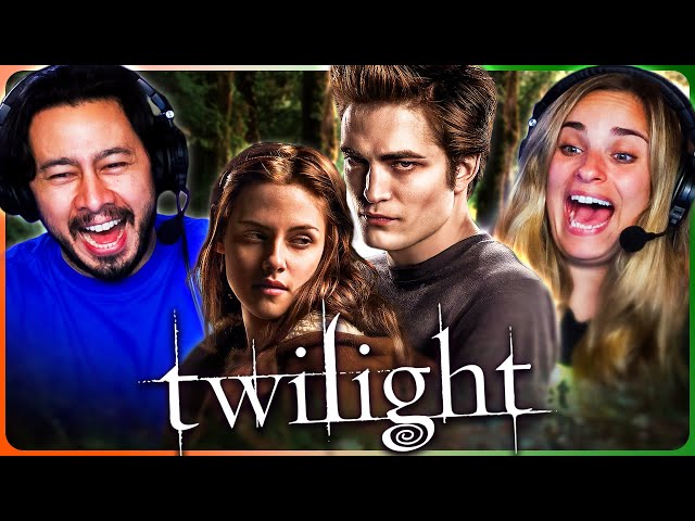 Twilight Movie Reaction | First Time Watch