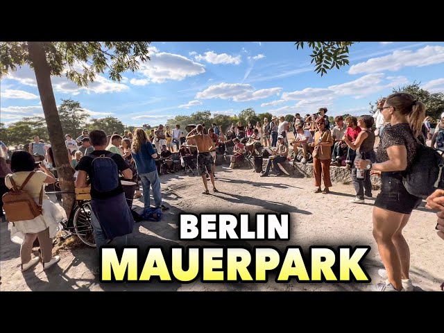 MAUERPARK: Kulturschock in Berlin Prenzlauer Berg! 🤯🔥
