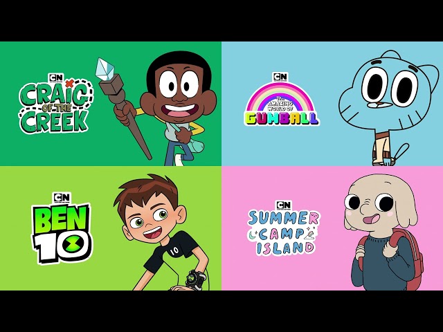 Cartoon Network Southeast Asia Happy Ukelele Commercial II Delgibbons
