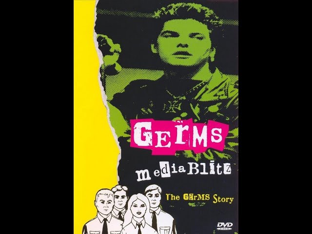 Media Blitz - The Germs Story [DVD 1] Punk Movie