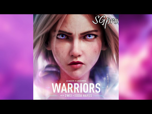 League of Legends - Warriors ft. 2WEI & Edda Hayes (Clean Version) (Official Audio)