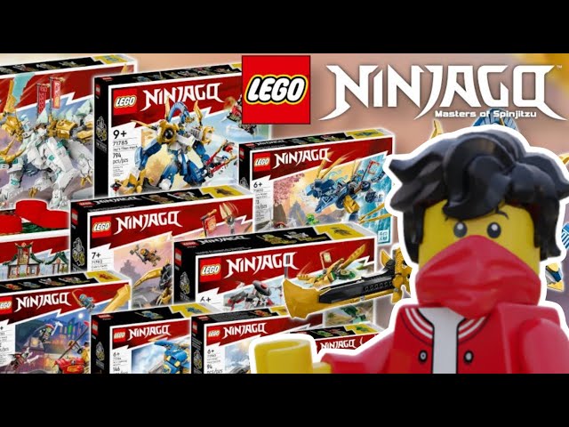 Die NEUEN Ninjago 2023 Sets! Gut oder Schlecht? / Live