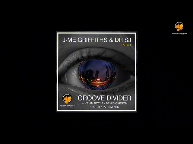 J-Me Griffiths & Dr SJ - Groove Divider - Foxtrot Alpha Recordings Video clip 2