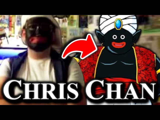 Chris Chan's early cosplays did NOT age well...