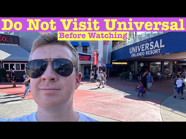 The TOP 10 mistakes to avoid in 2024 at Universal Orlando Resort | Day 3
