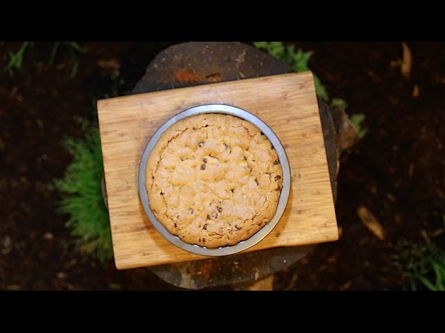 Cooking With ARB: Peanut Butter & Chocolate Chip Cookie Cake