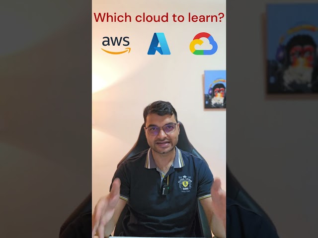 AWS Vs Azure Vs GCP | Which one should you learn?