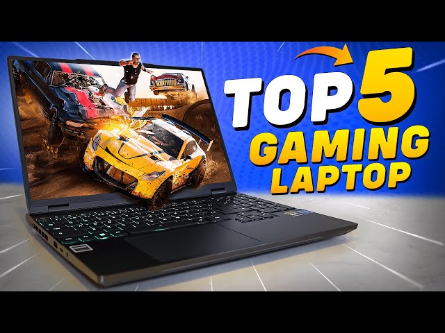 🔥RTX 2050🔥 Top 5 Best Gaming Laptops Under 45000 In 2024💥Best Gaming Laptop Under 45000 In 2024
