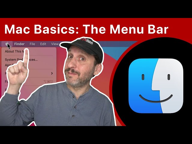 Mac Basics: Using The Menu Bar