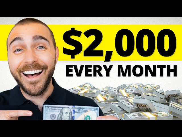 How To Make $2,000/Month In Dividends With Only $25/Week