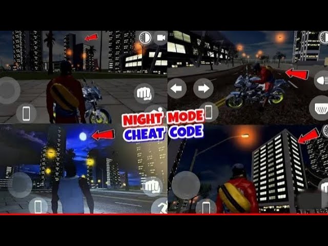 Night Mode Cheat Code In Indian Bikes Driving 3D || Indian Bike Driving 3D New Update cheat Code