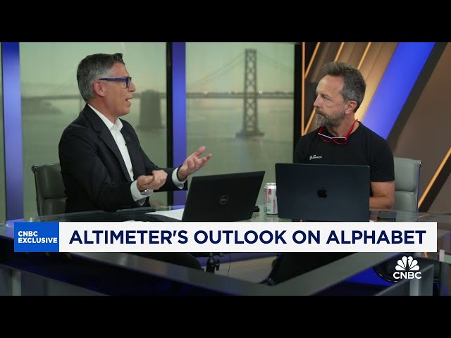 Altimeter CEO Brad Gerstner shares his outlook on Alphabet and Amazon