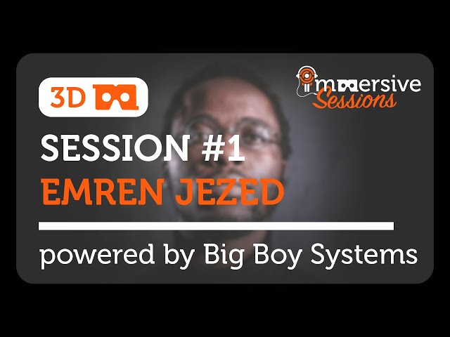 Interlude Intro - Emren Jezed - Immersive Sessions #1 [3D & Binaural]