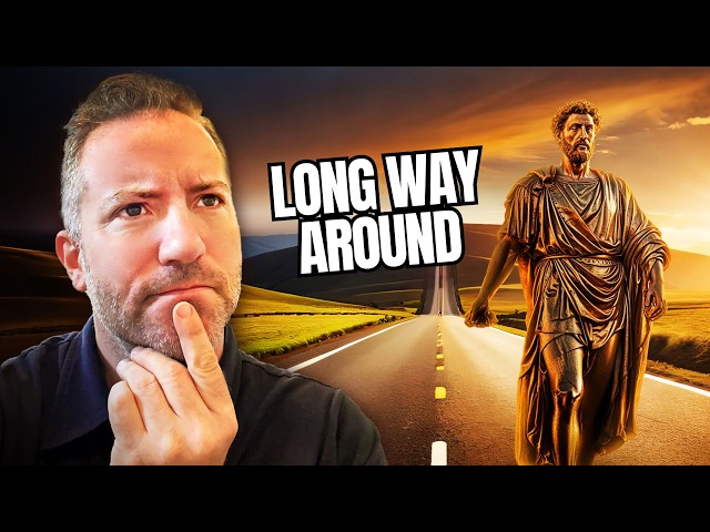 How to STOP Fighting Happiness? Marcus Aurelius Says Don't Take the Long Way Around