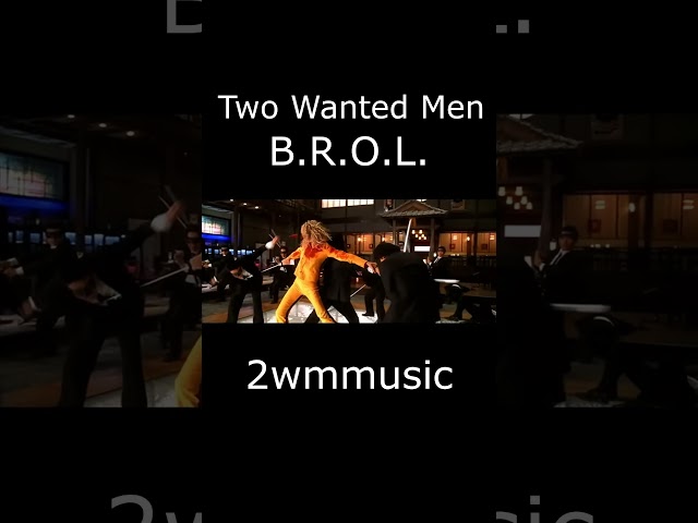 TWO WANTED MEN - B.R.O.L. (Brutal Revenge on Life)  #shorts #music #originalrock #rockcovers #viral
