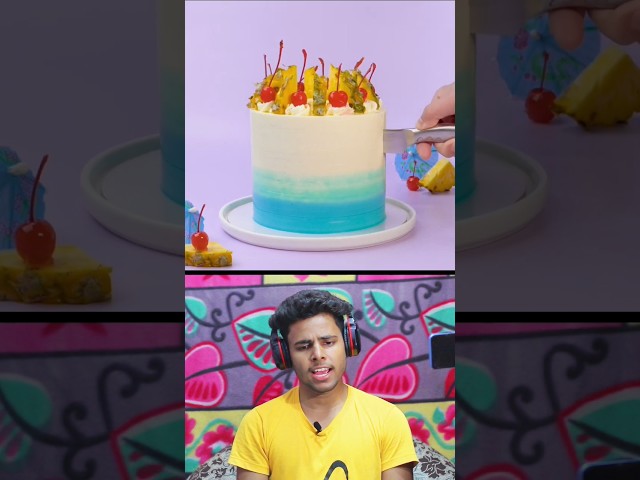 Real or Cake Challenge | we can see the difference | Impossible Fake or Cake | #shorts #ytshorts