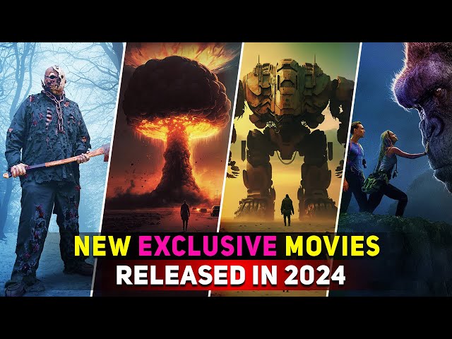 Revealing New Exclusive Movies of 2024 | Released in Recent Times | Top 10 Movies 2024