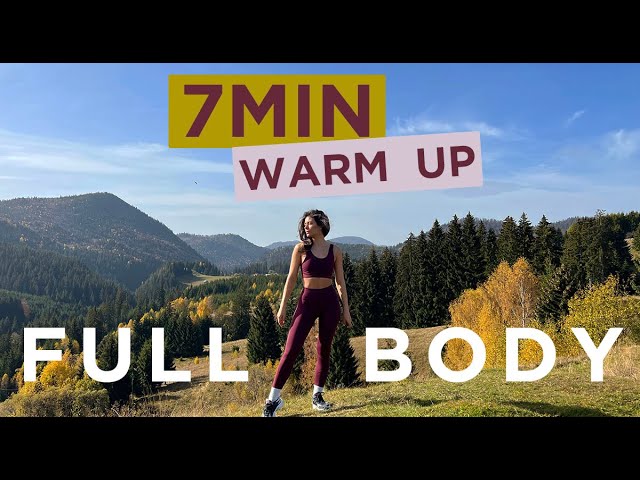 7 MIN WARM UP/ before Home or Gym Workout / No Equipment