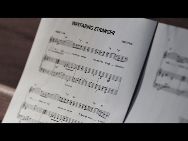 Musicnotes Presents "Wayfaring Stranger"
