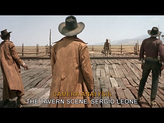 Masterclass: Sergio Leone, Tavern scene, Once Upon a Time in the West