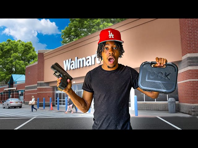 FINDDING THE CHEAPEST GLOCK IN WALMART