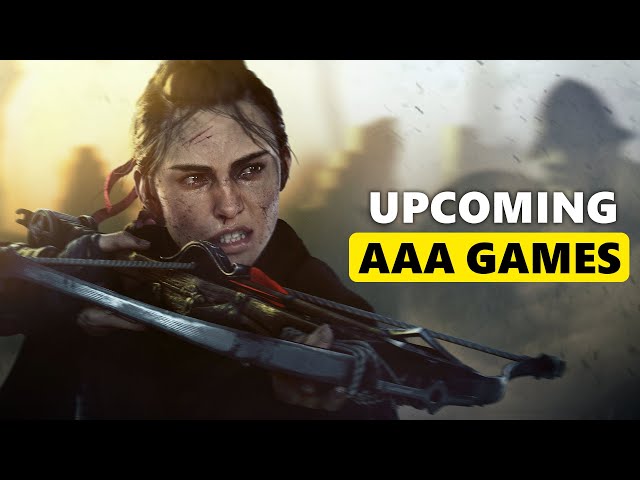Top 15 New AAA PC Games Coming This Year [2022 Update]