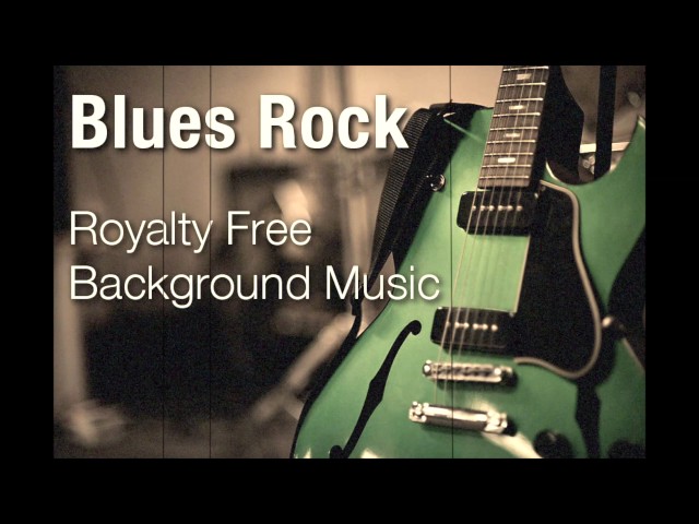 Blues Rock - Music for Licensing
