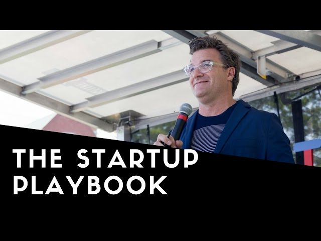The Startup Playbook | David Kidder | Bionic