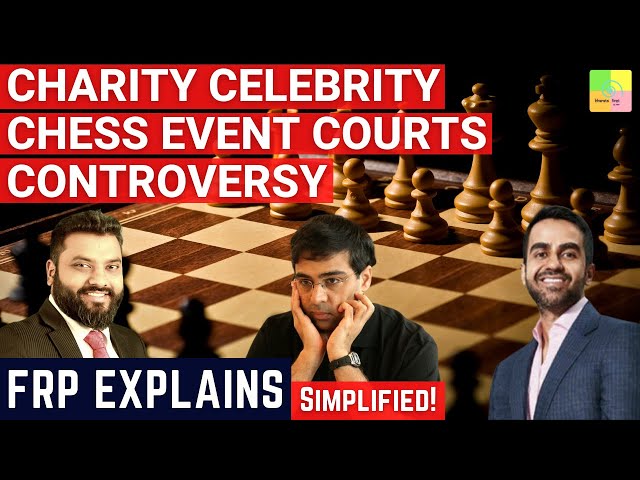 FRP Explains: How Zerodha's Nikhil Kamath Cheated Against Vishwanathan Anand