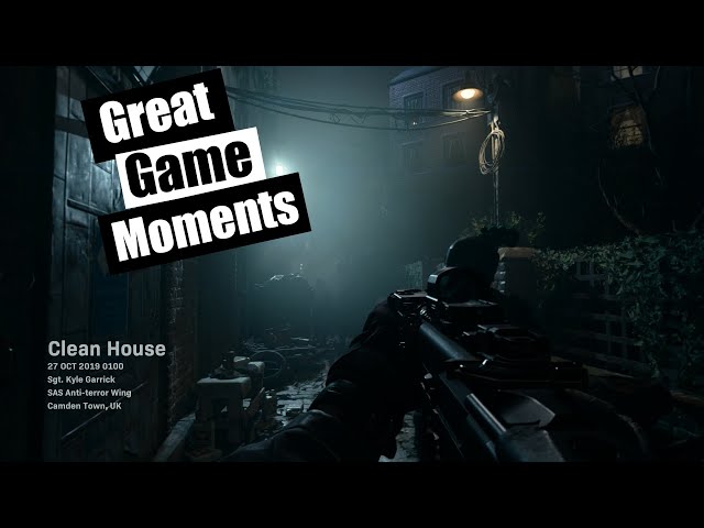 Why 'Clean House' is the best mission in Modern Warfare (2019) | Great Game Moments