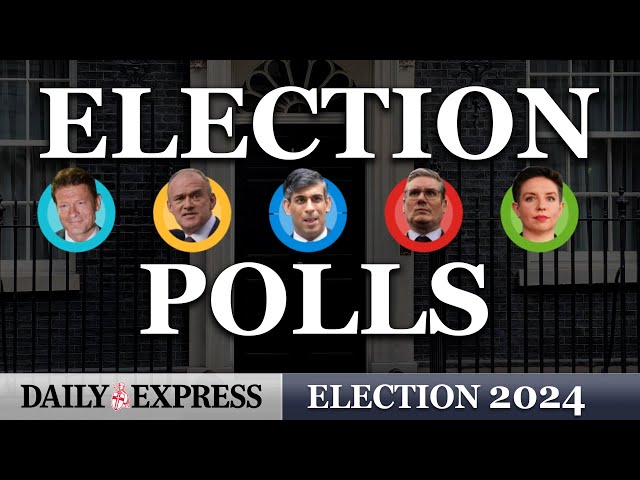 General Election: The latest polls after Sunak calls snap election