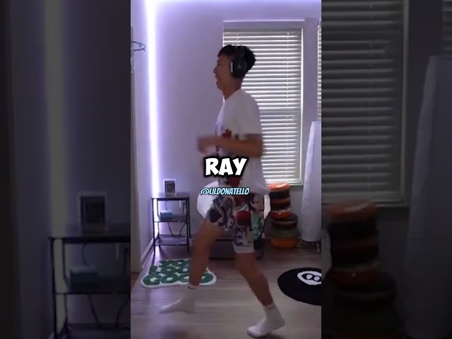 RAY LEARNS THE SCOOBY-DOO DANCE!!