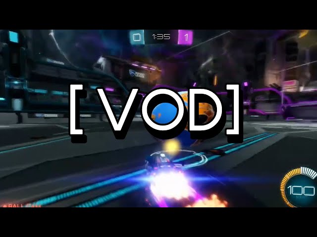 This Gamemode is Eggcellent - Rocket League [01] (VOD)