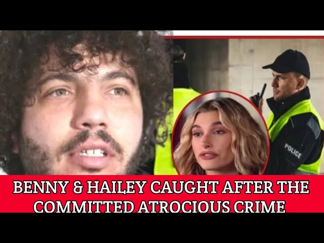 Drugs TR@FFlCKlNG Charge, Benny Blanco is ARR£STED  as Hailey Bieber is the Mastermind