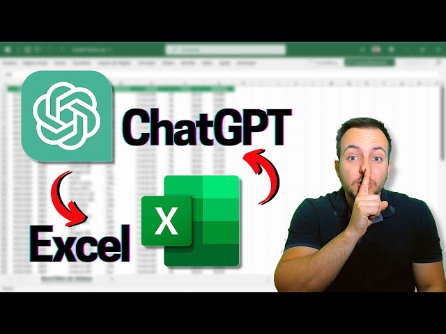 How to Use ChatGPT with Excel Practical Example | Automate Tasks and Create Analyzes