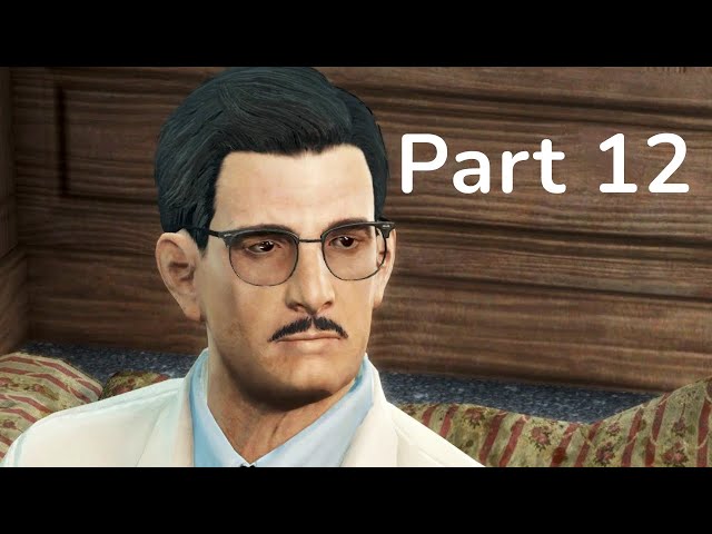 Jack Cabot Is 400 Years Old? | Fallout 4 Gameplay (Part 12)