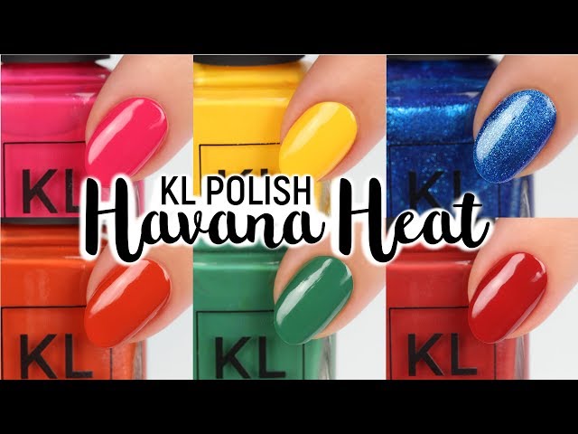 KL Polish Havana Heat Review & Live Swatches!