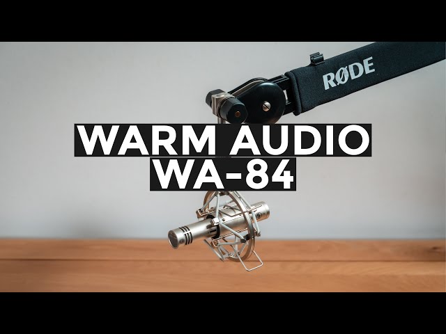 Warm Audio WA-84 Review // Neumann KM-84 Based