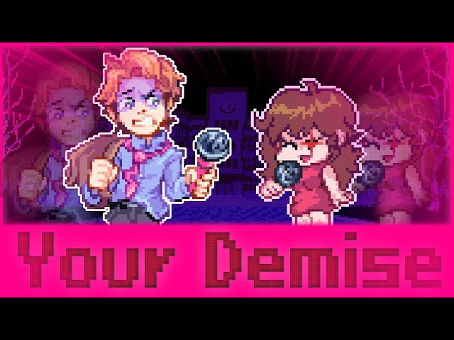 Your demise || Senpai Vs Girlfriend || Friday Night Funkin Covers!