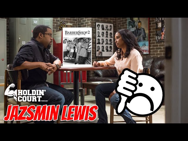 Jazsmin Lewis on "Barbershop 2" being a bad experience